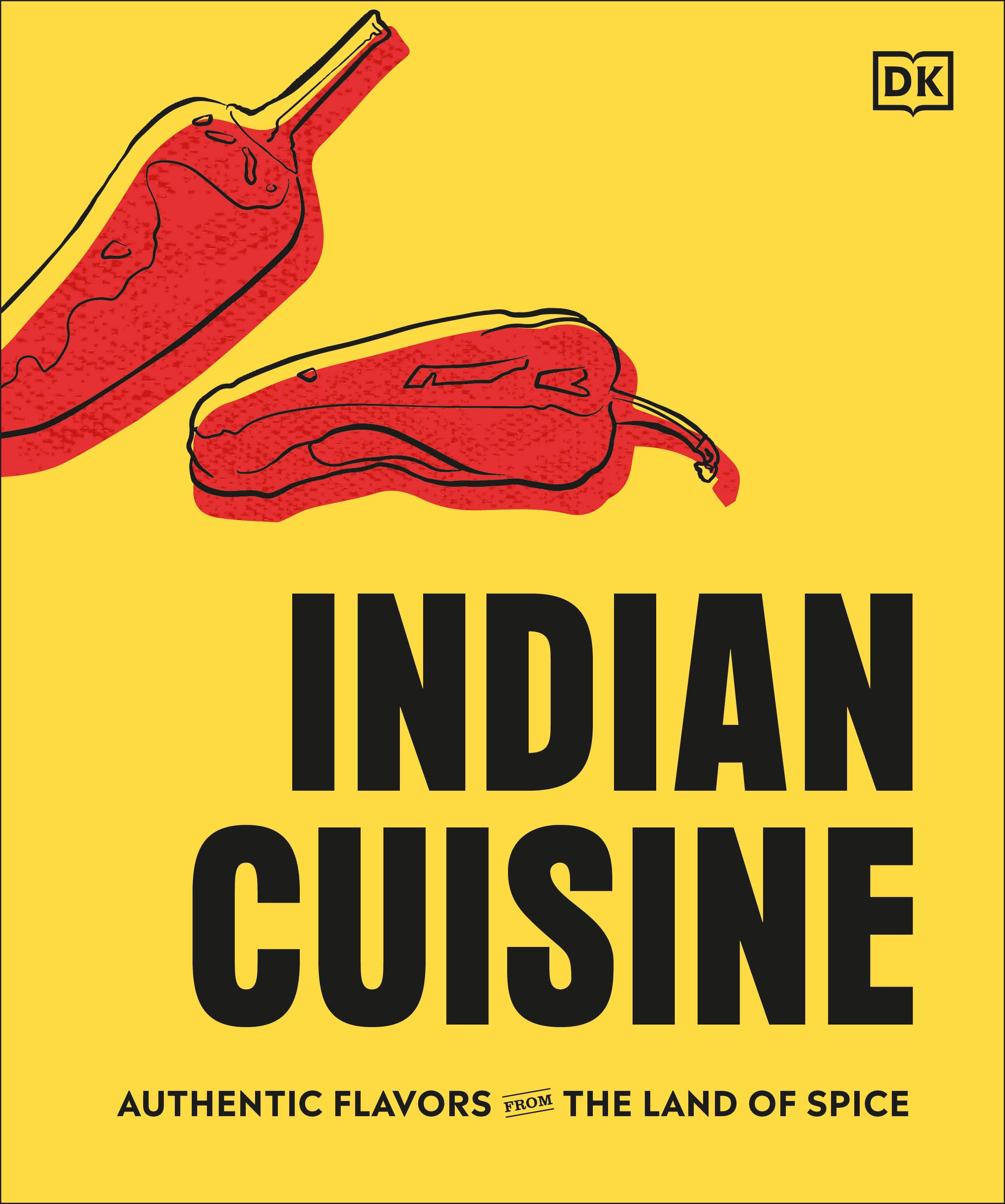 Indian Cuisine (Hardcover Book)