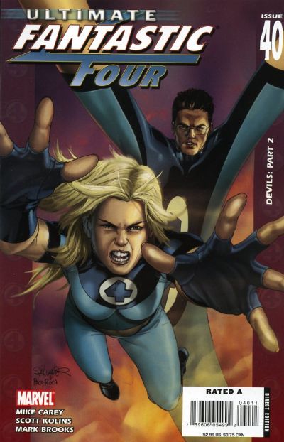 Ultimate Fantastic Four #40 (2003)