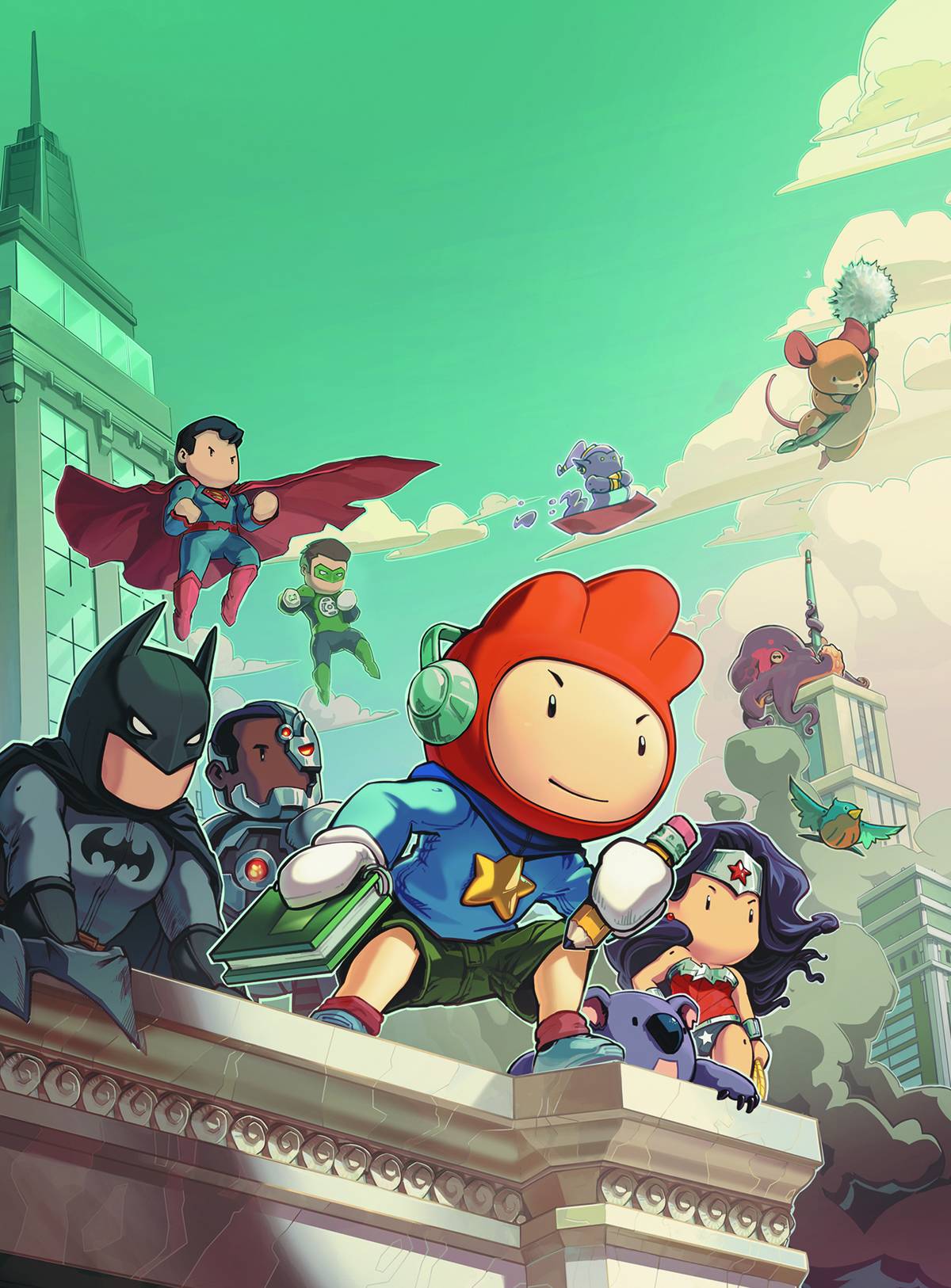 Scribblenauts Unmasked Crisis of Imagination #1