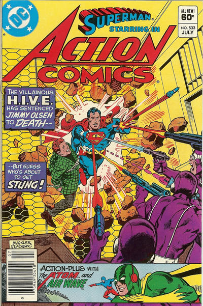 Action Comics #533 [Newsstand]-Good (1.8 – 3)