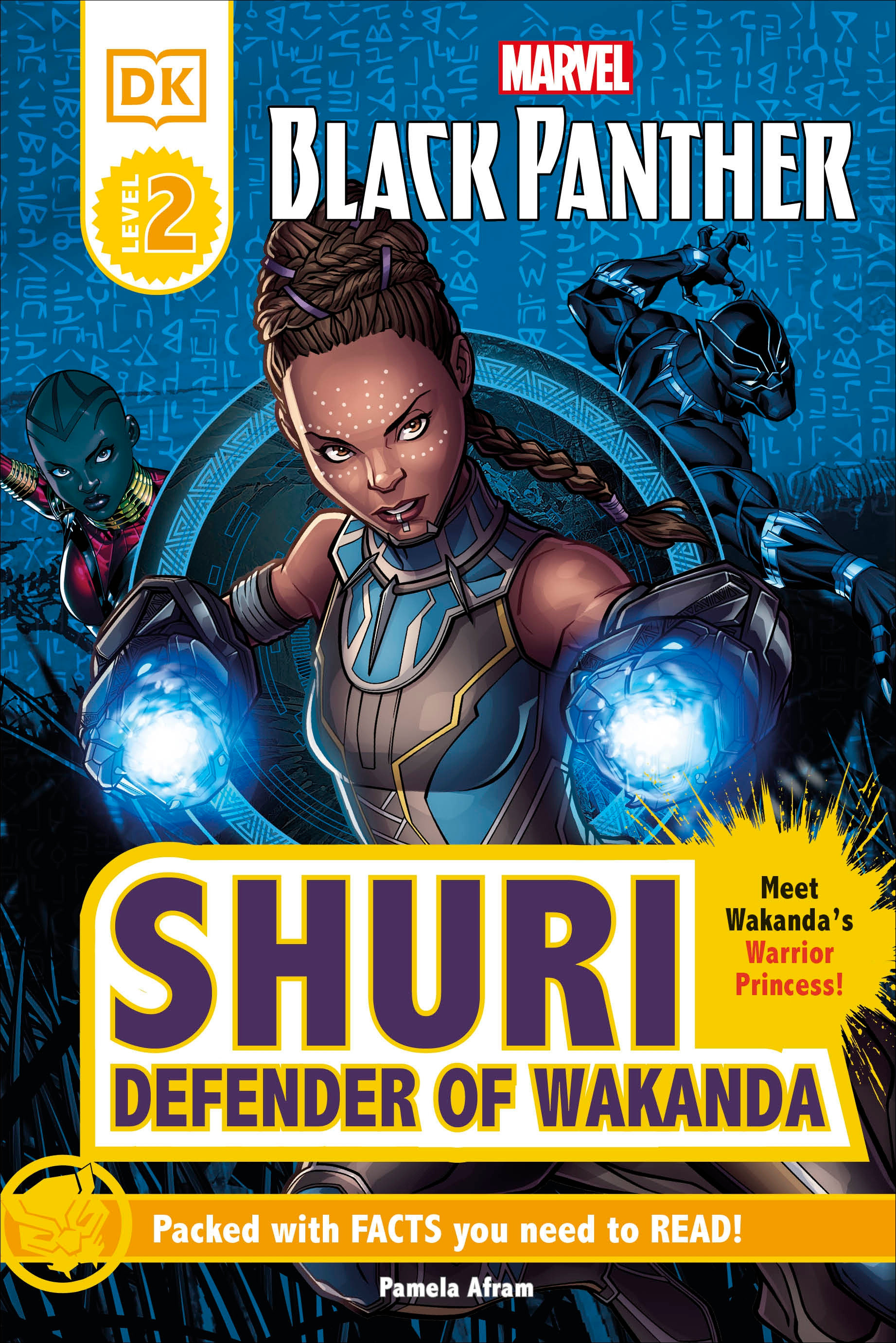 Marvel Black Panther Shuri Defender of Wakanda Hardcover