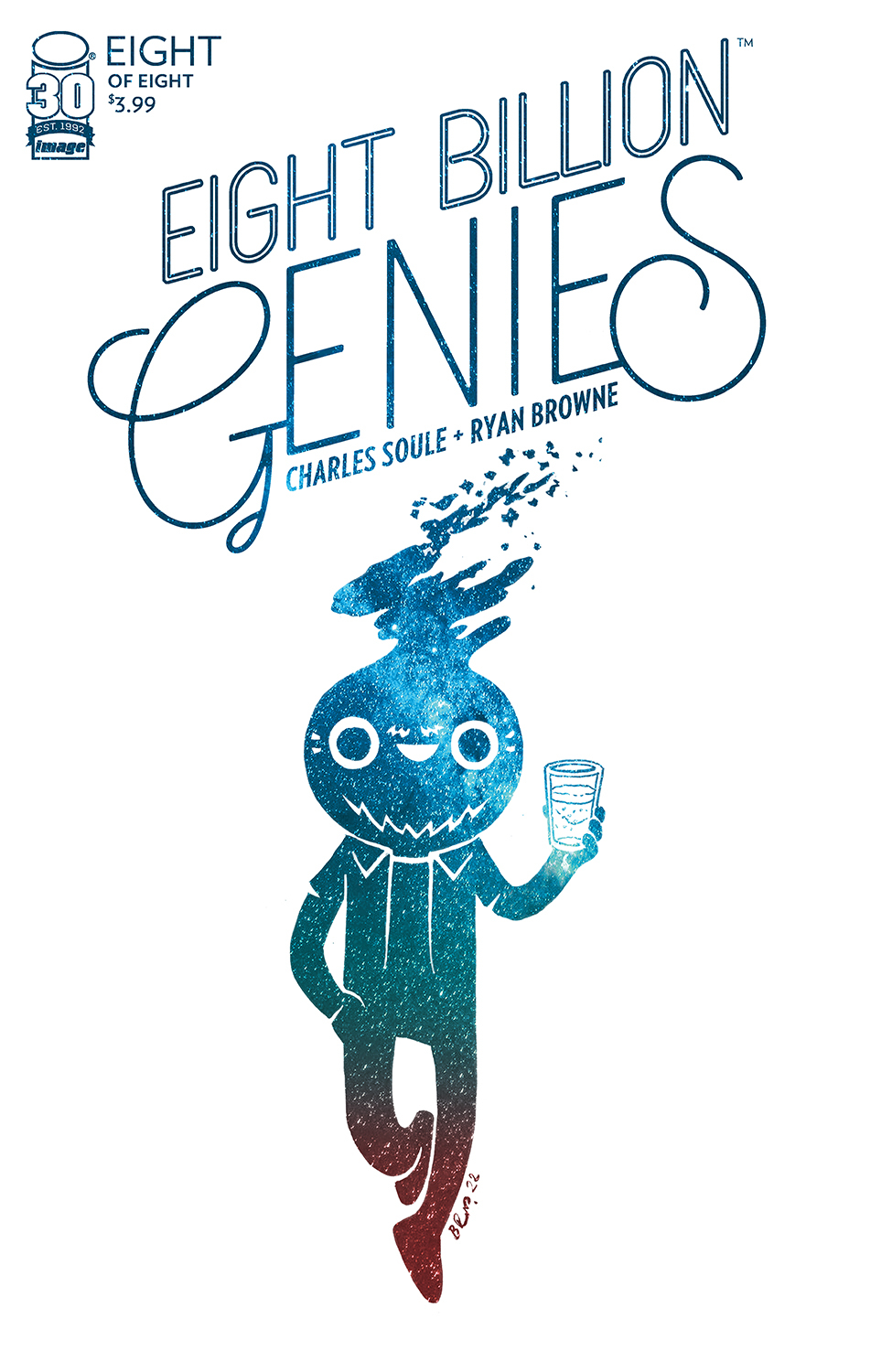 Eight Billion Genies #8 Cover A Browne (Mature) (Of 8)