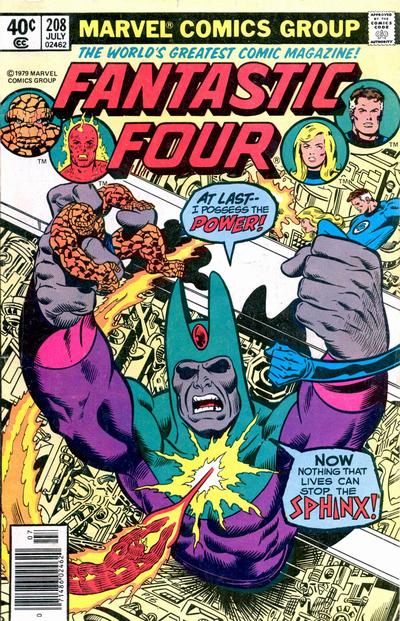 Fantastic Four #208 [Newsstand] - Vg+
