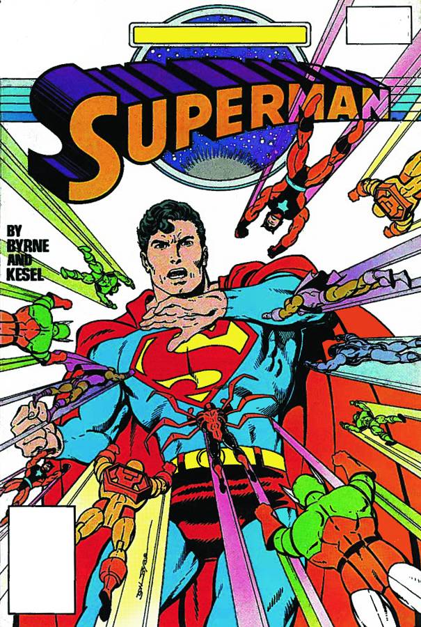 Superman The Man of Steel Graphic Novel Volume 7