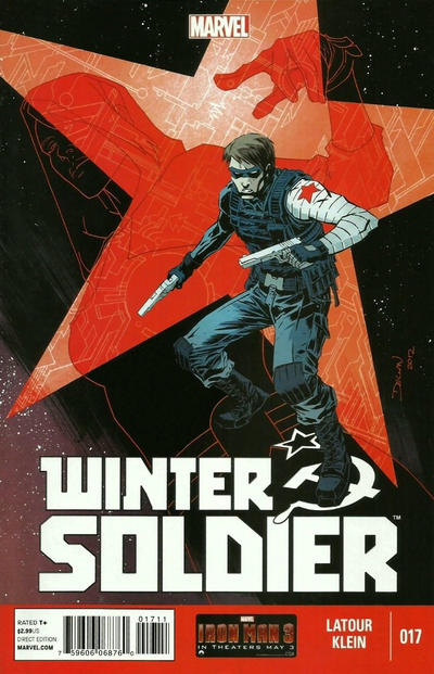 Winter Soldier #17 (2012)