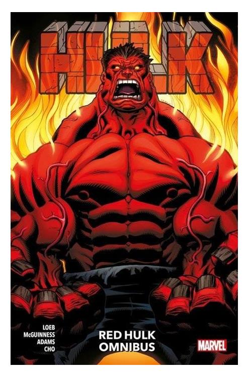 Hulk Red Hulk Omnibus Graphic Novel