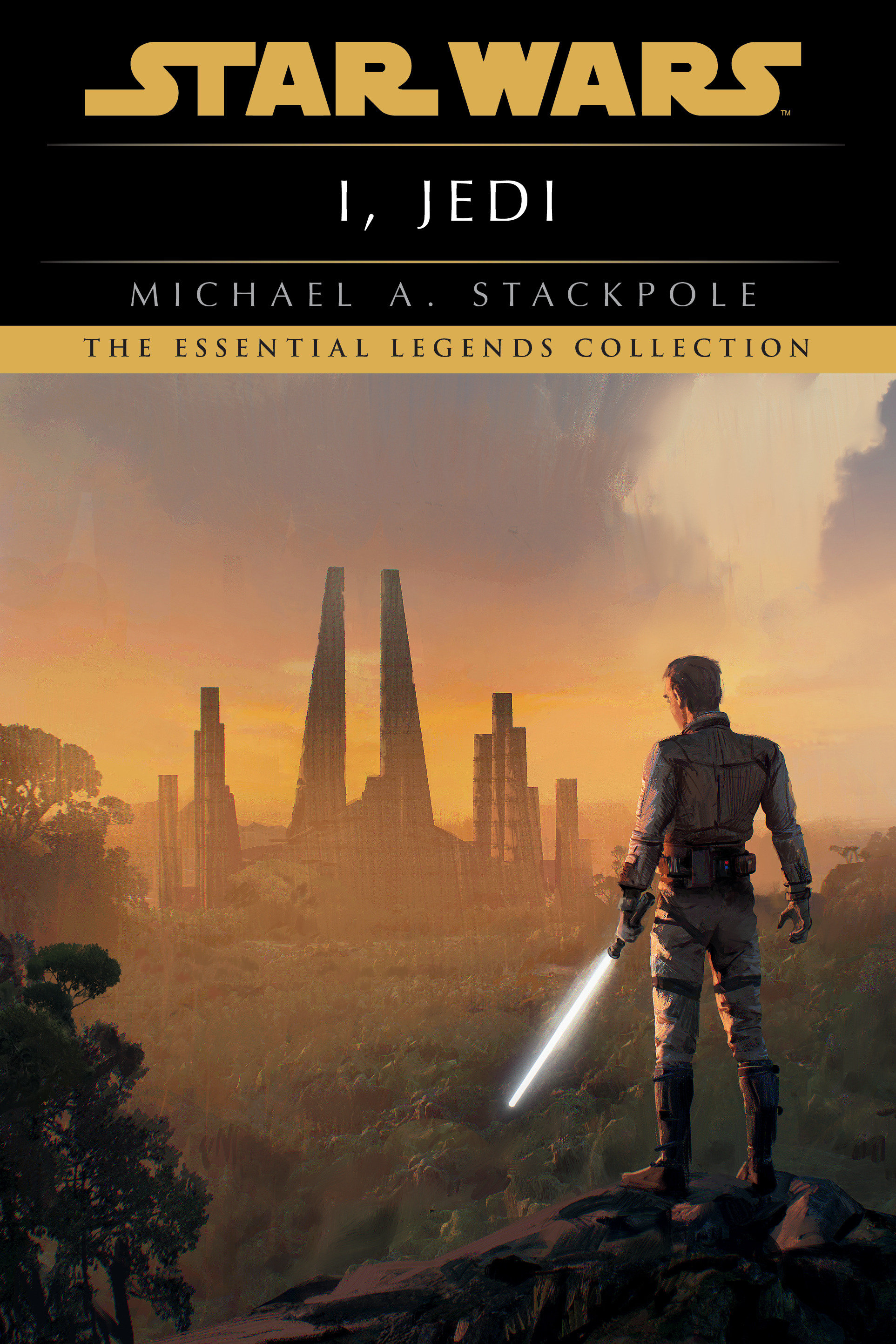 Star Wars Legends Paperback Novel Volume 5 I, Jedi