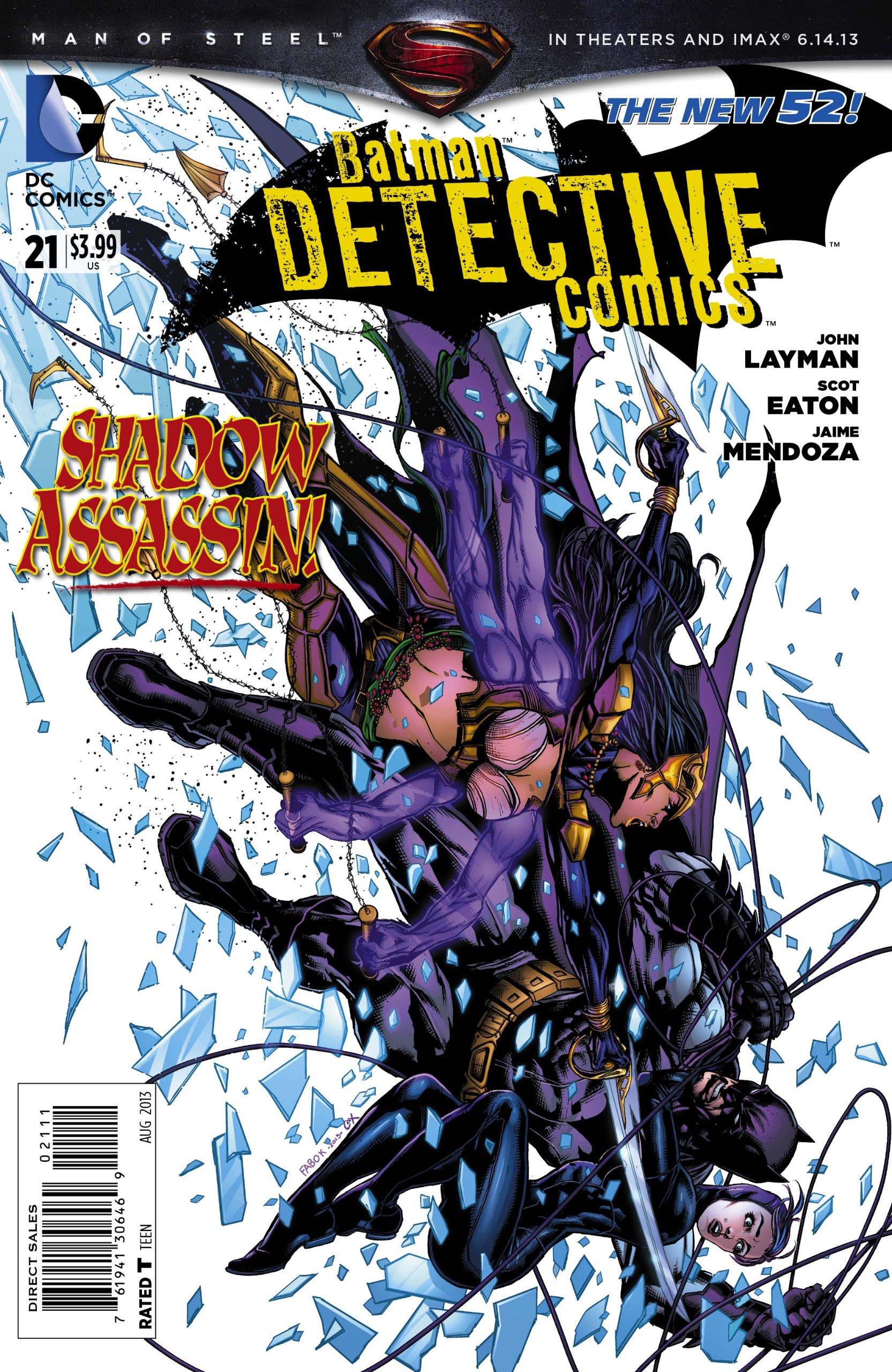 Detective Comics #21 (2011)
