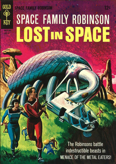 Space Family Robinson Lost In Space #15-Very Good (3.5 – 5)