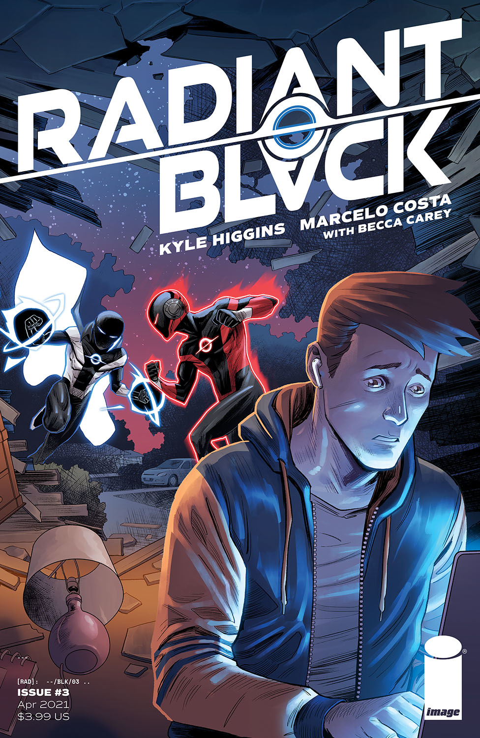 Radiant Black #3 Cover A Costa