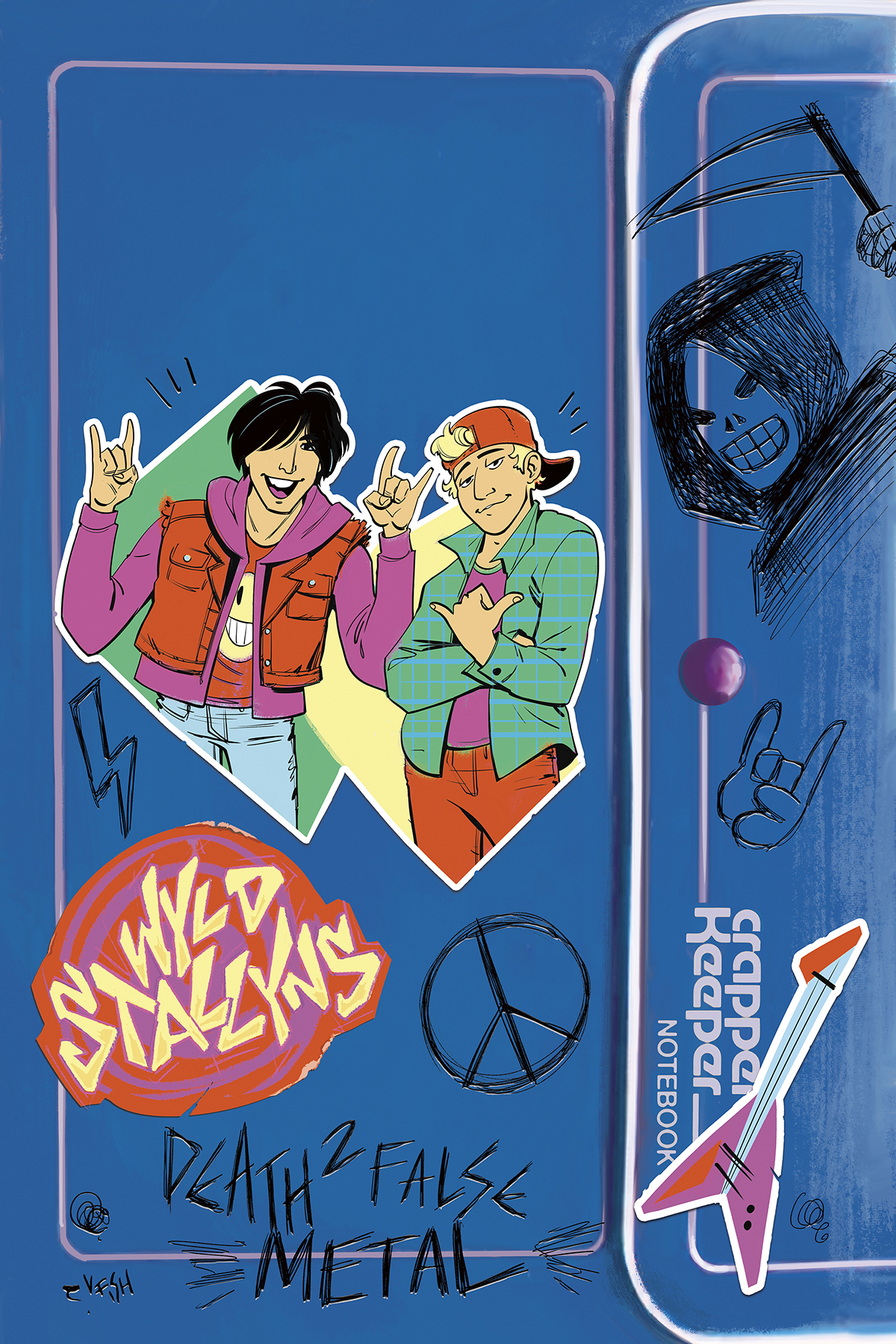 Bill & Ted Are Doomed #3 Cover B Crook (Of 4)