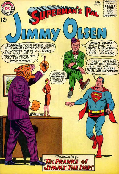 Superman's Pal, Jimmy Olsen #74-Fine (5.5 – 7)