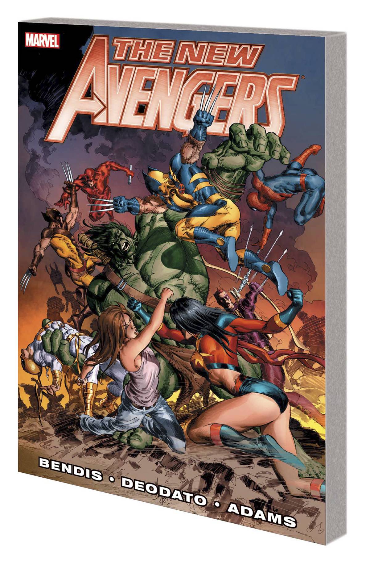 New Avengers by Brian Michael Bendis Graphic Novel Volume 3