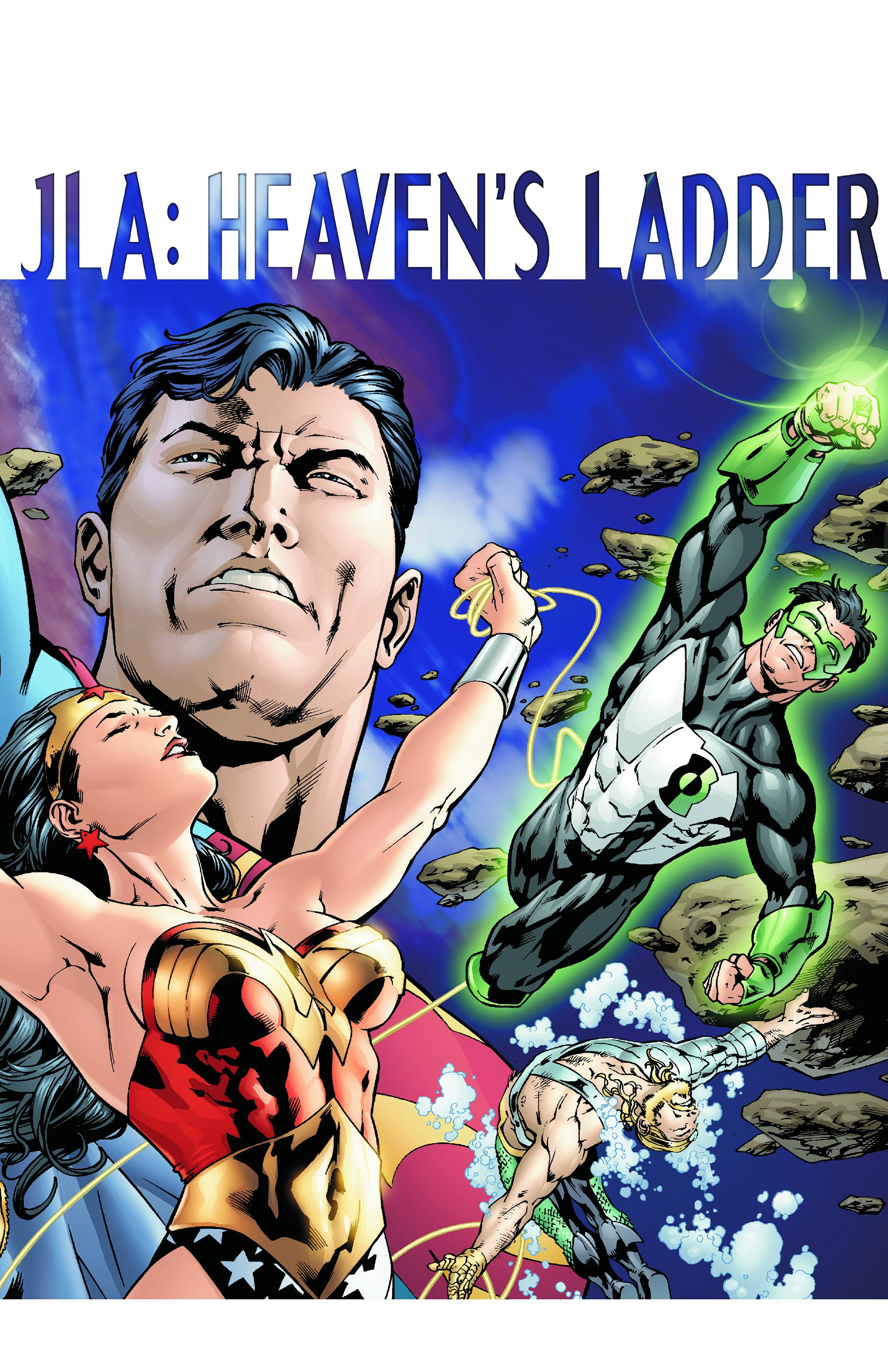 DC Comics Presents JLA Heavens Ladder #1