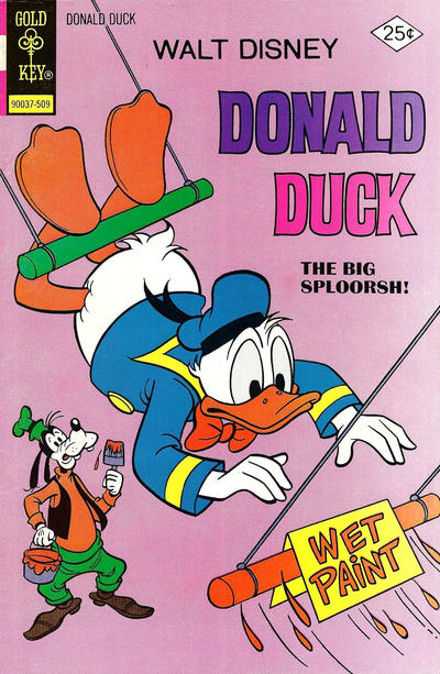 Donald Duck #165 [Gold Key]-Near Mint (9.2 - 9.8)