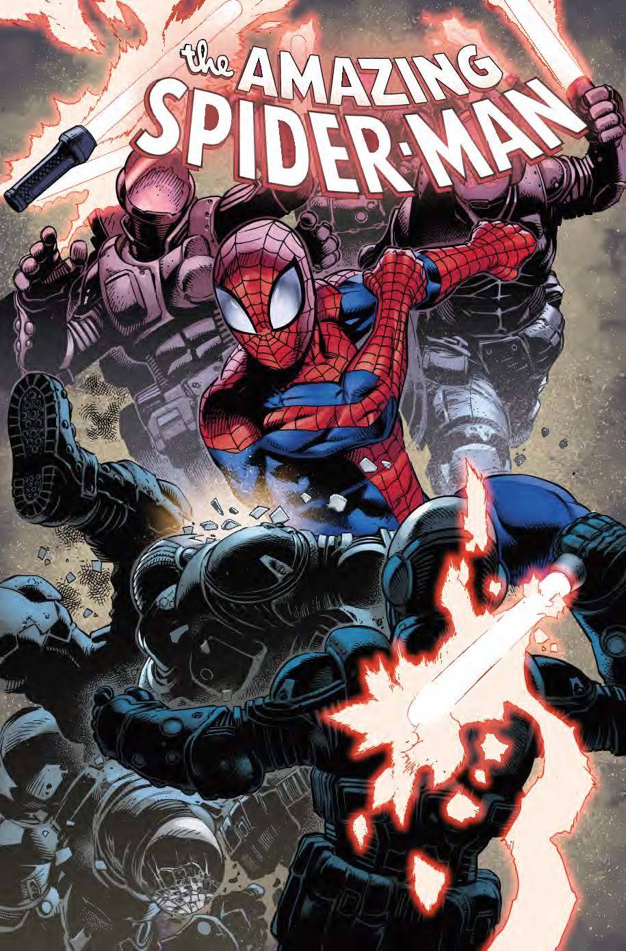 Amazing Spider-Man #28 2nd Printing Walker Variant (2018)