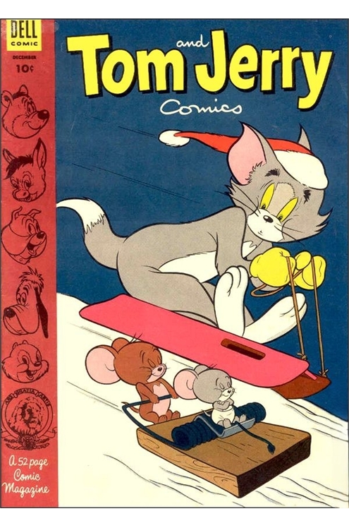 Tom & Jerry Comics Volume 1 #113