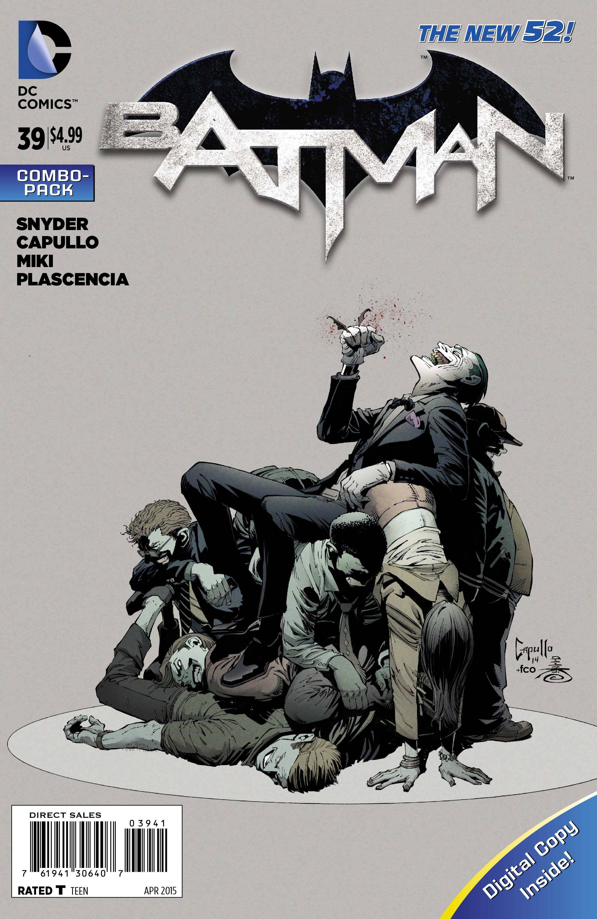 Batman #39 (2011) Combo Pack