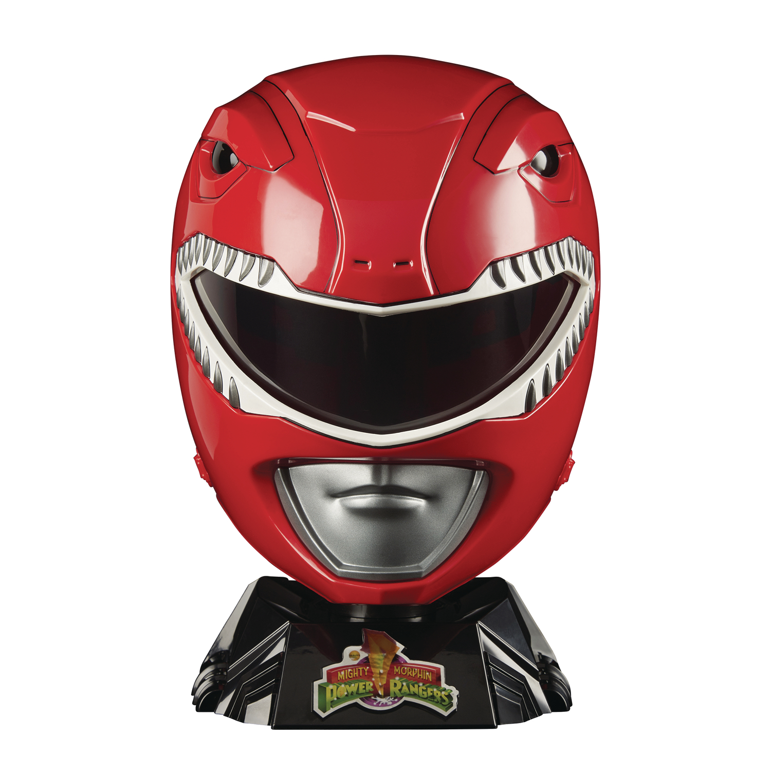 Power Rangers Lightning Mighty Morphin Power Rangers Red Ranger Helmet