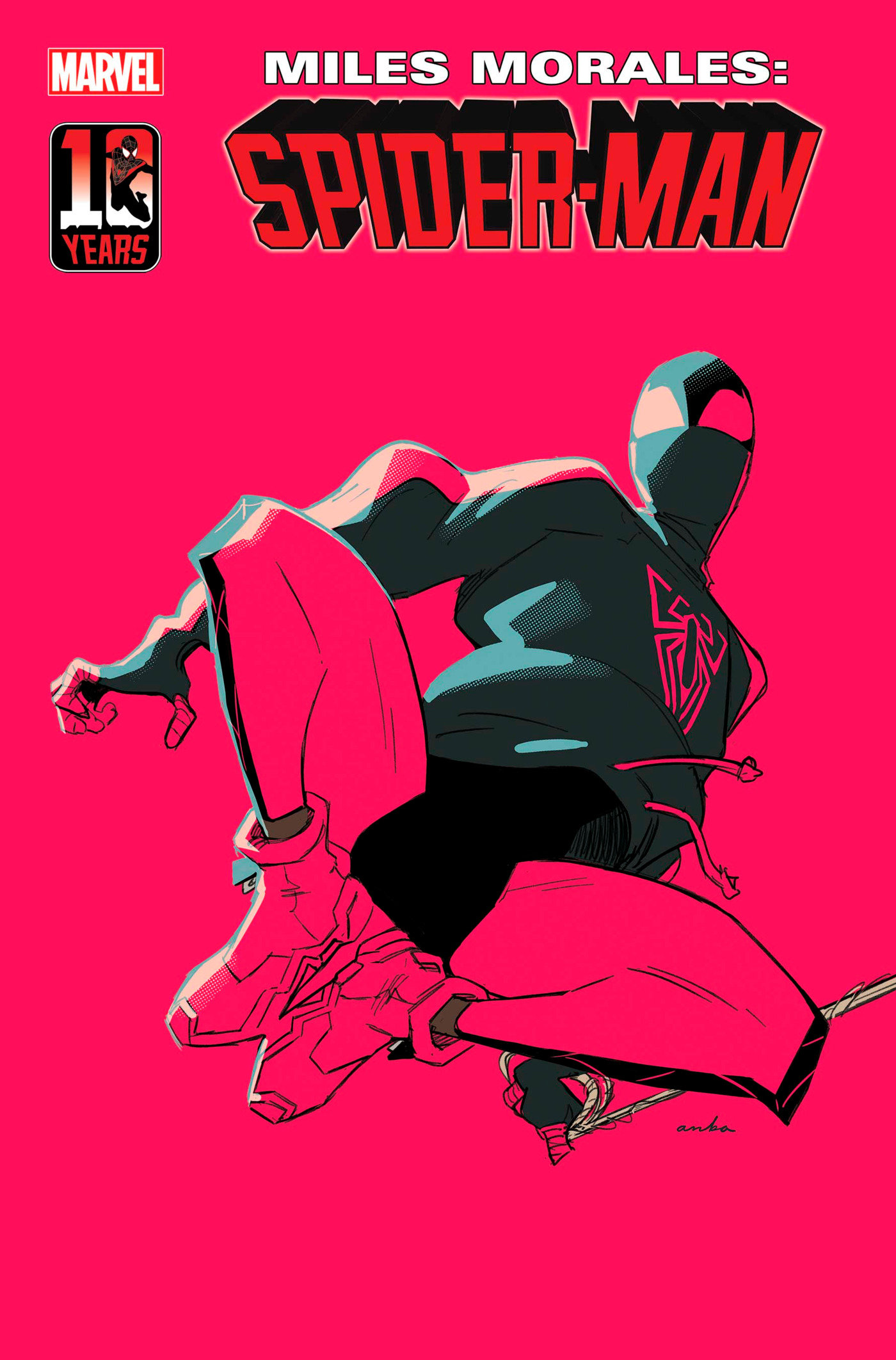 Miles Morales: Spider-Man #32 Anka Variant (2019)