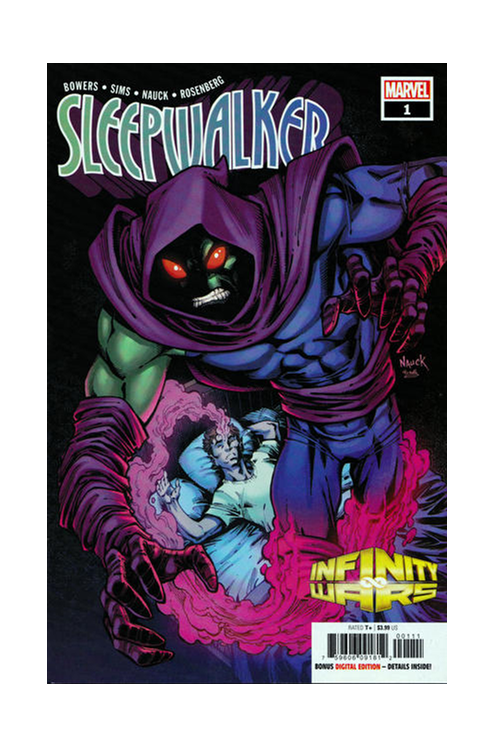 Infinity Wars Sleepwalker #1 (Of 4)
