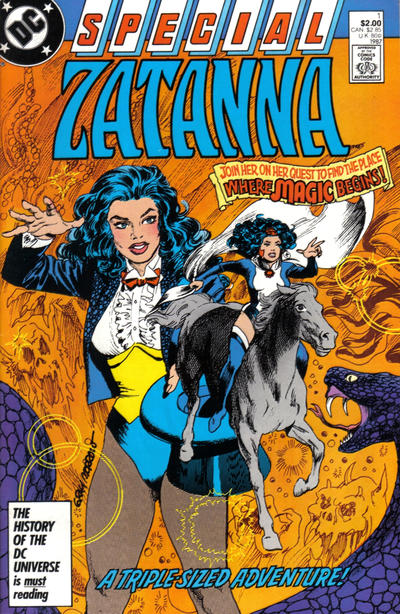 Zatanna Special #1 [Direct]-Fine