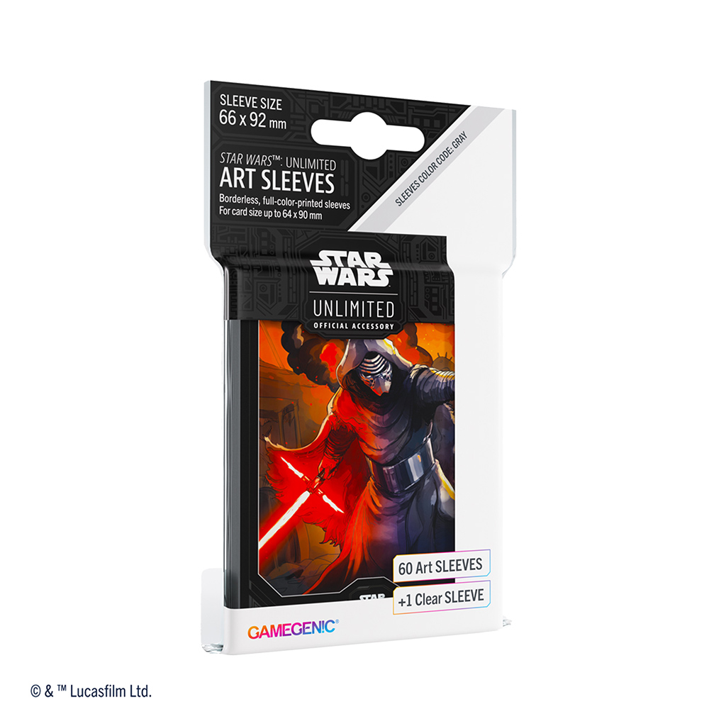 Star Wars Unlimited Sleeves Kylo Ren