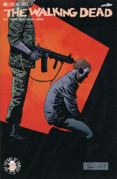 The Walking Dead #169