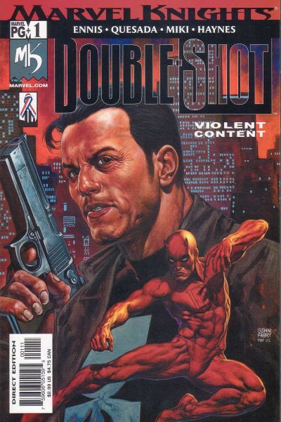 Marvel Knights Double Shot #1 (2002)