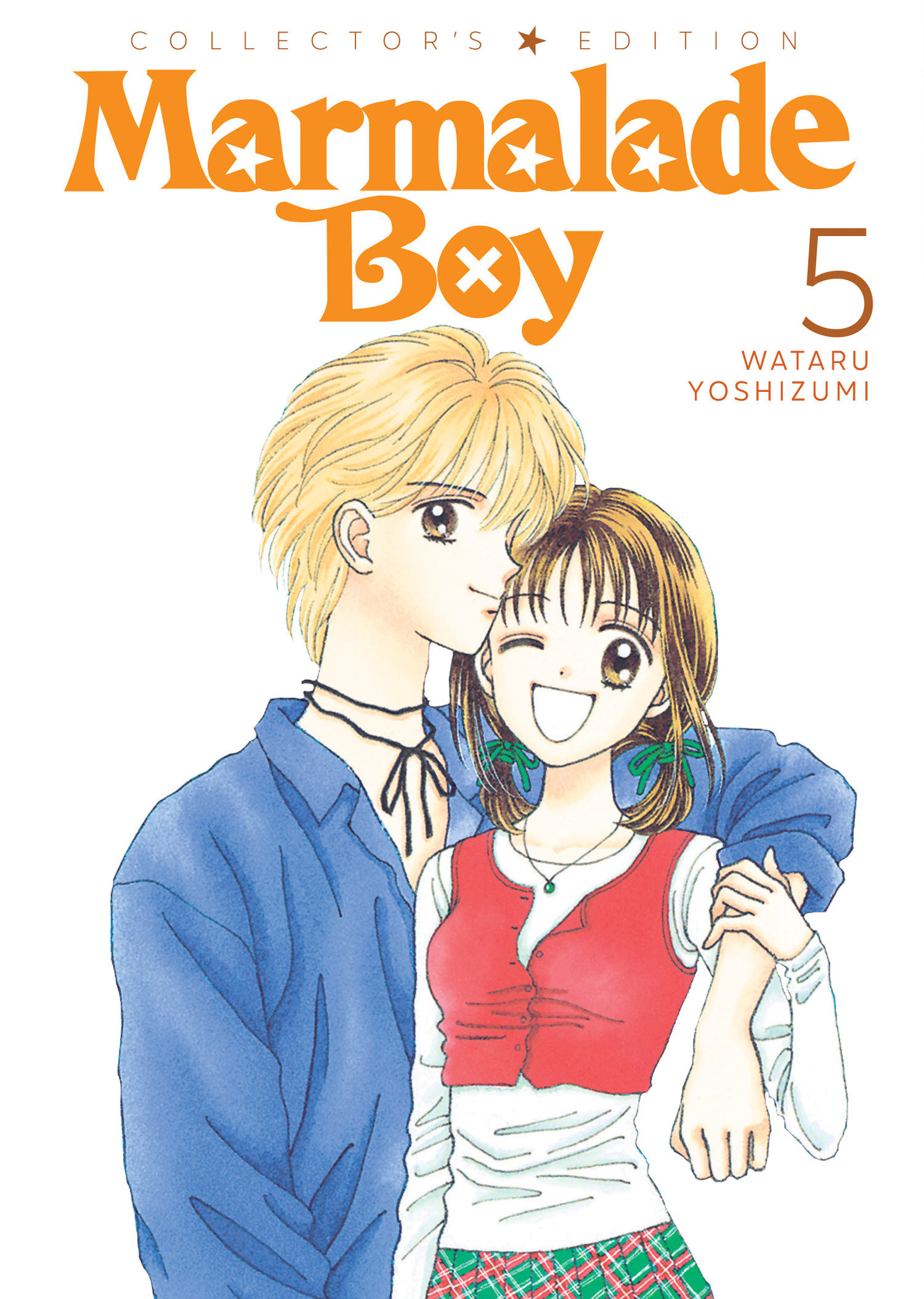 Marmalade Boy Collected Edition Manga Volume 5