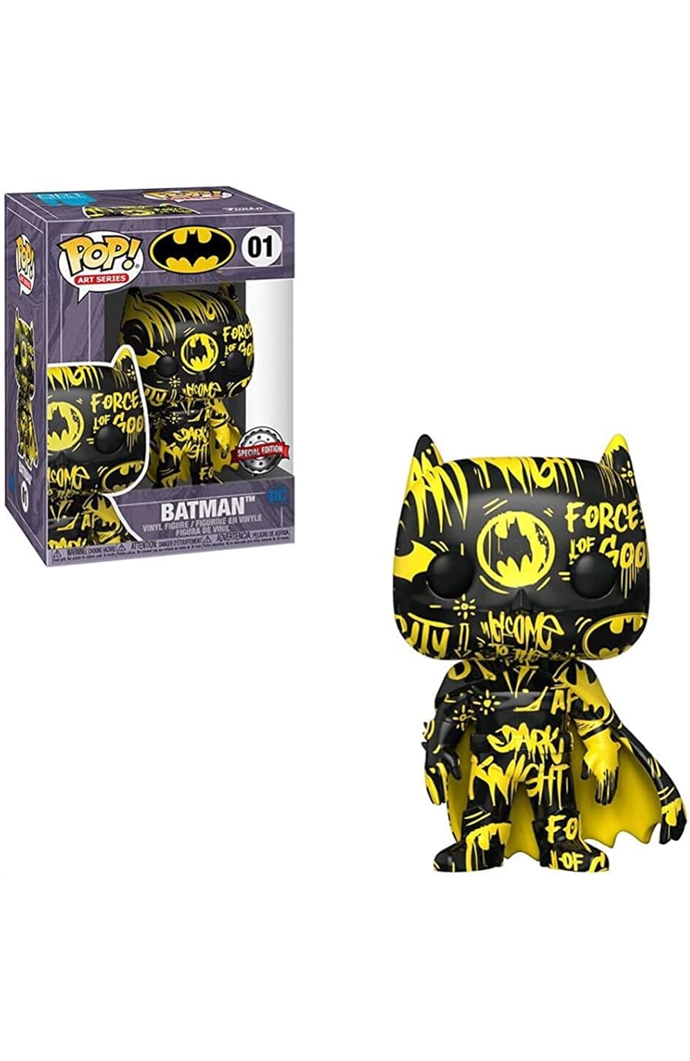 Funko Pop 01 Art Series Batman Target Exclusive 