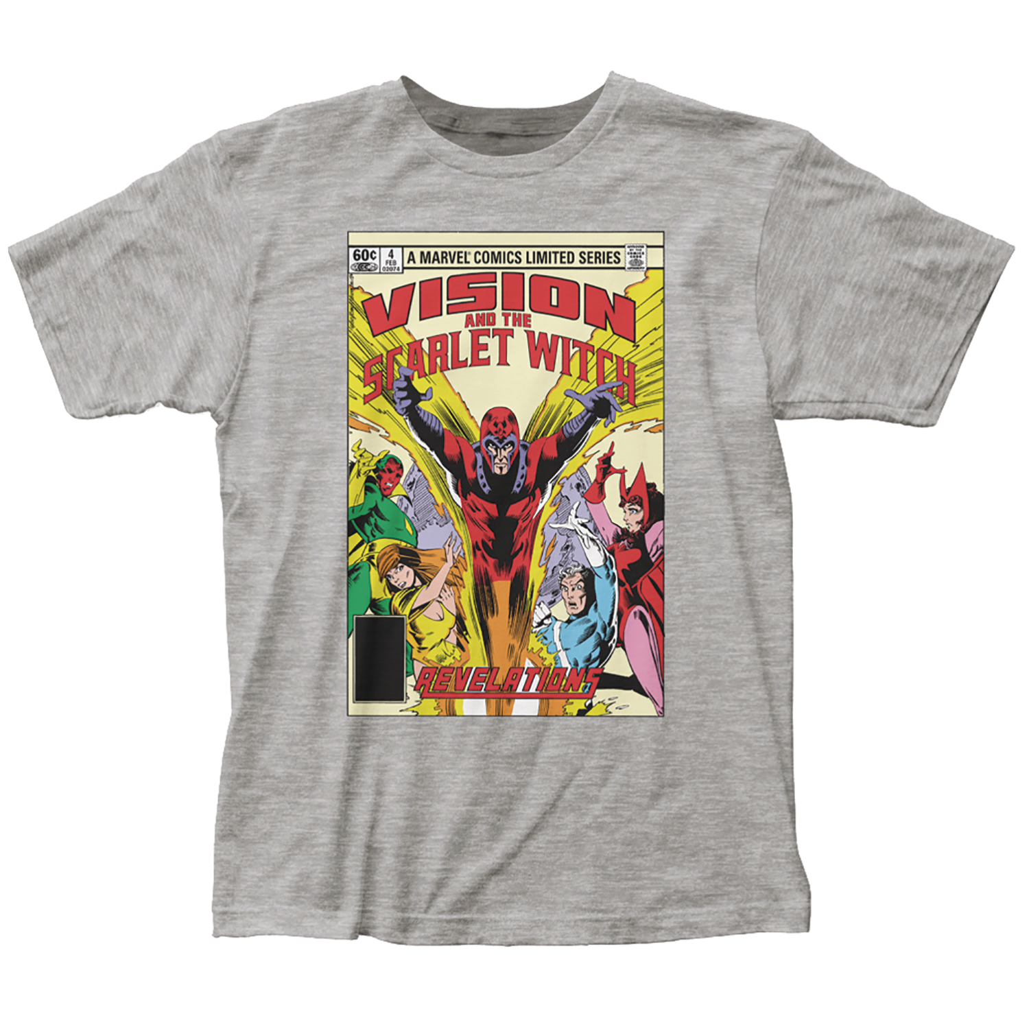 Marvel Vision & Scarlet Witch Px T-Shirt XXL