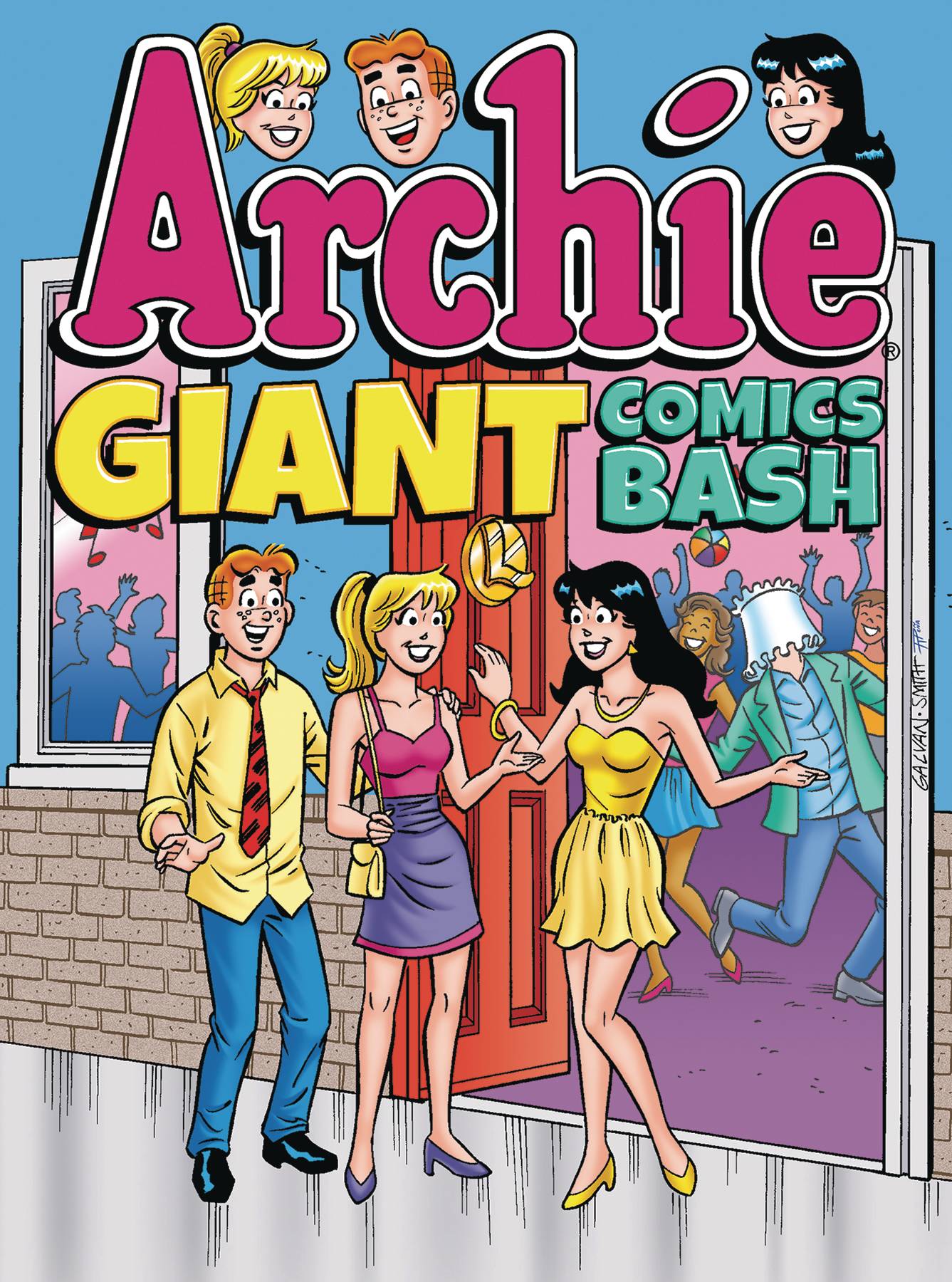 Archie Giant Comics Bash Graphic Novel