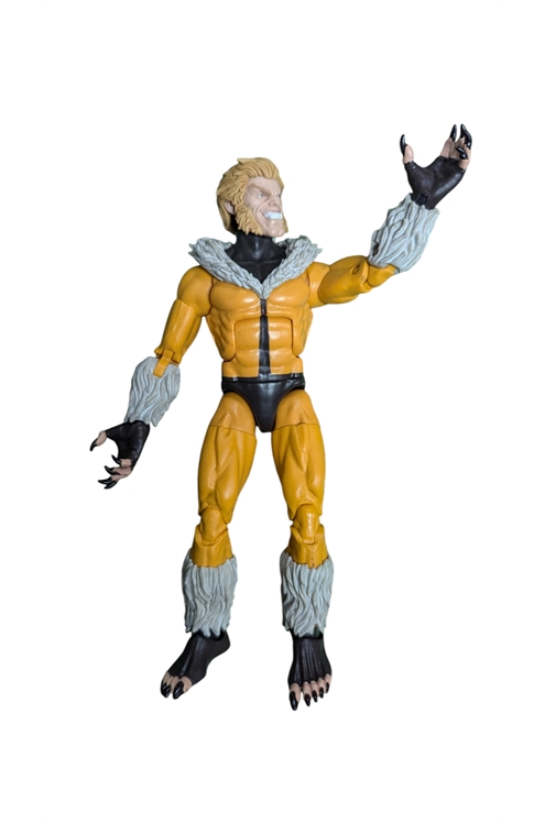 Marvel Legends 2022 X-Men Sabretooth Complete Pre-Owned