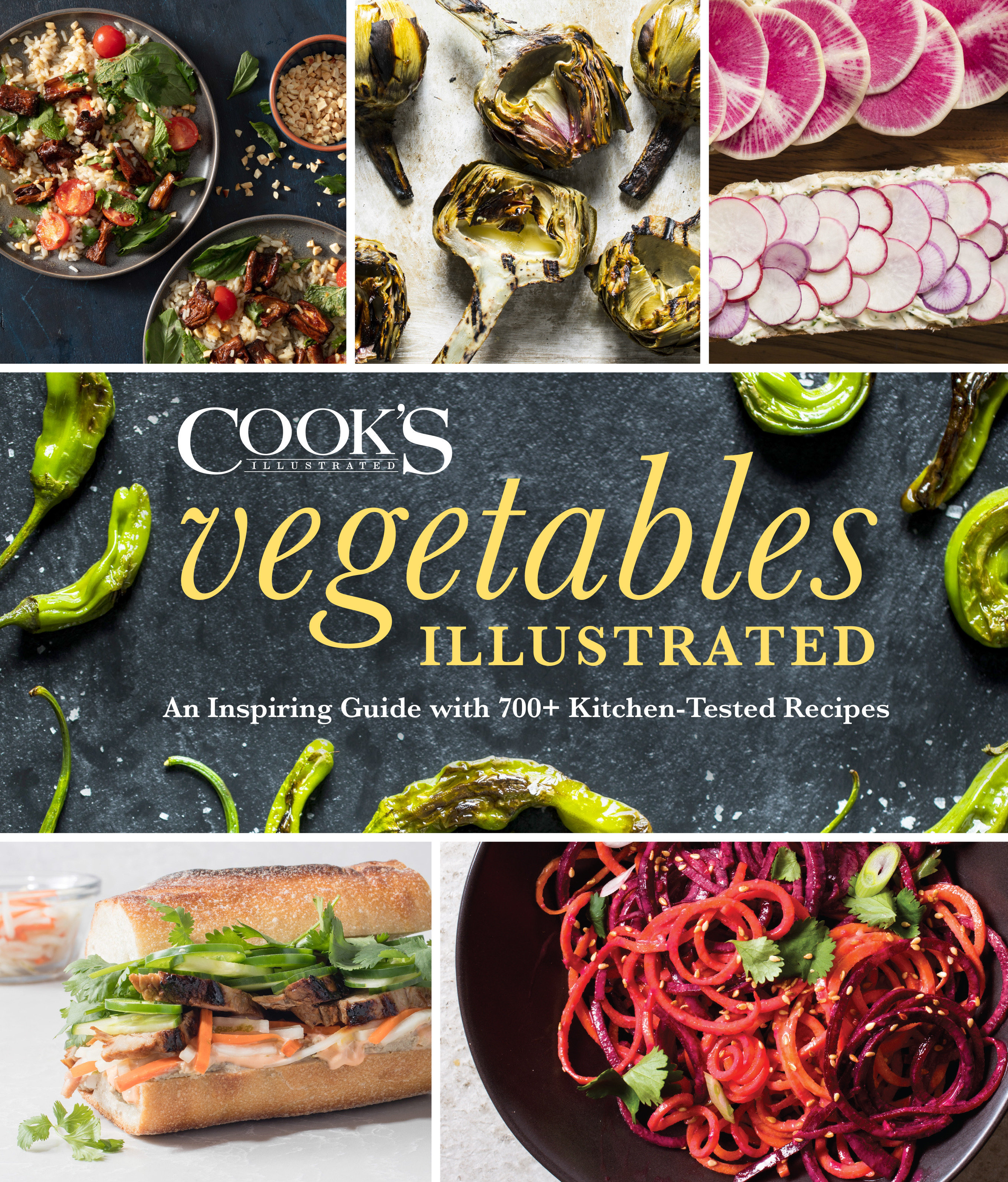 Vegetables Illustrated (Hardcover Book)