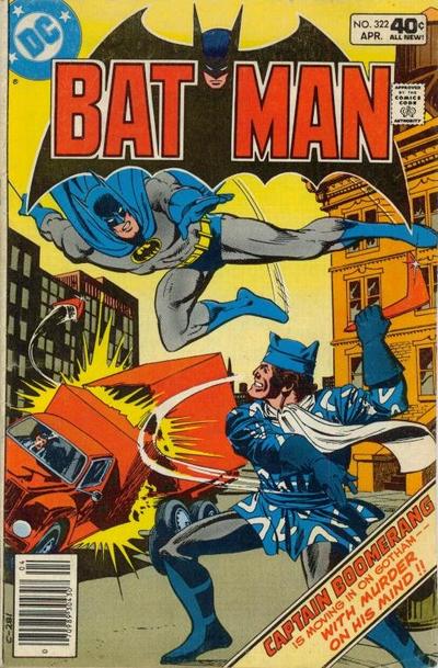Batman #322-Near Mint (9.2 - 9.8)