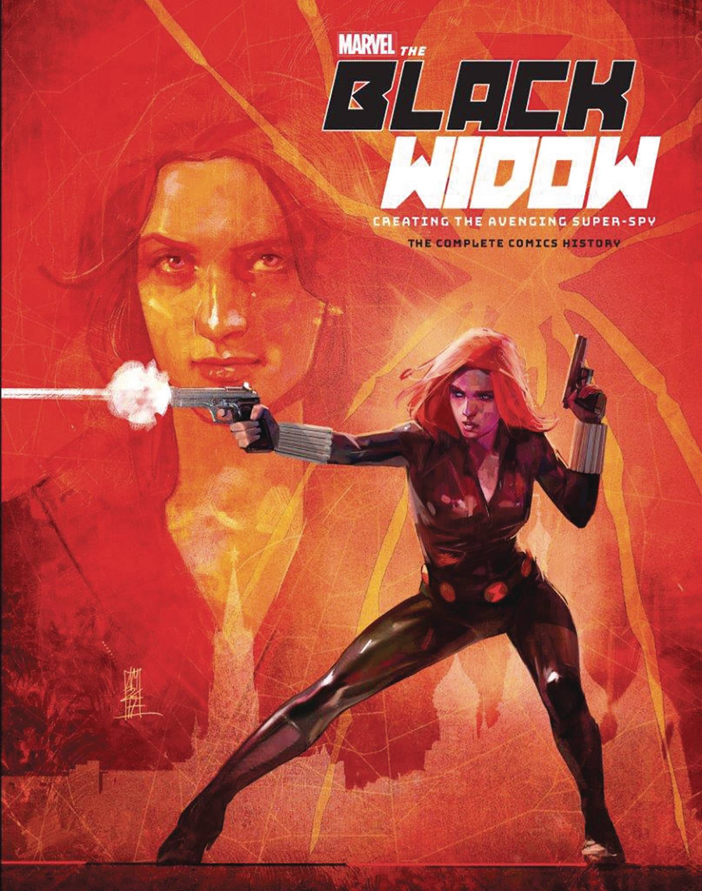 Marvel Black Widow Creating The Avenging Super-Spy Hardcover