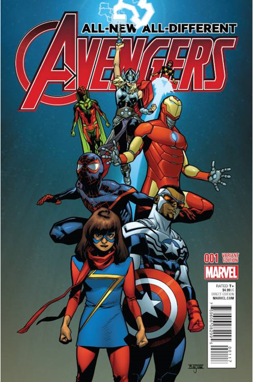 All New All Different Avengers #1 Asrar Variant