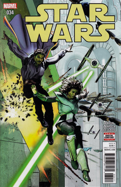 Star Wars #34 [Direct Edition]-Near Mint (9.2 - 9.8)