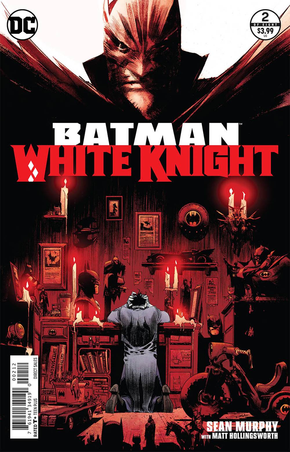 Batman White Knight #2 2nd Printing (Of 8)