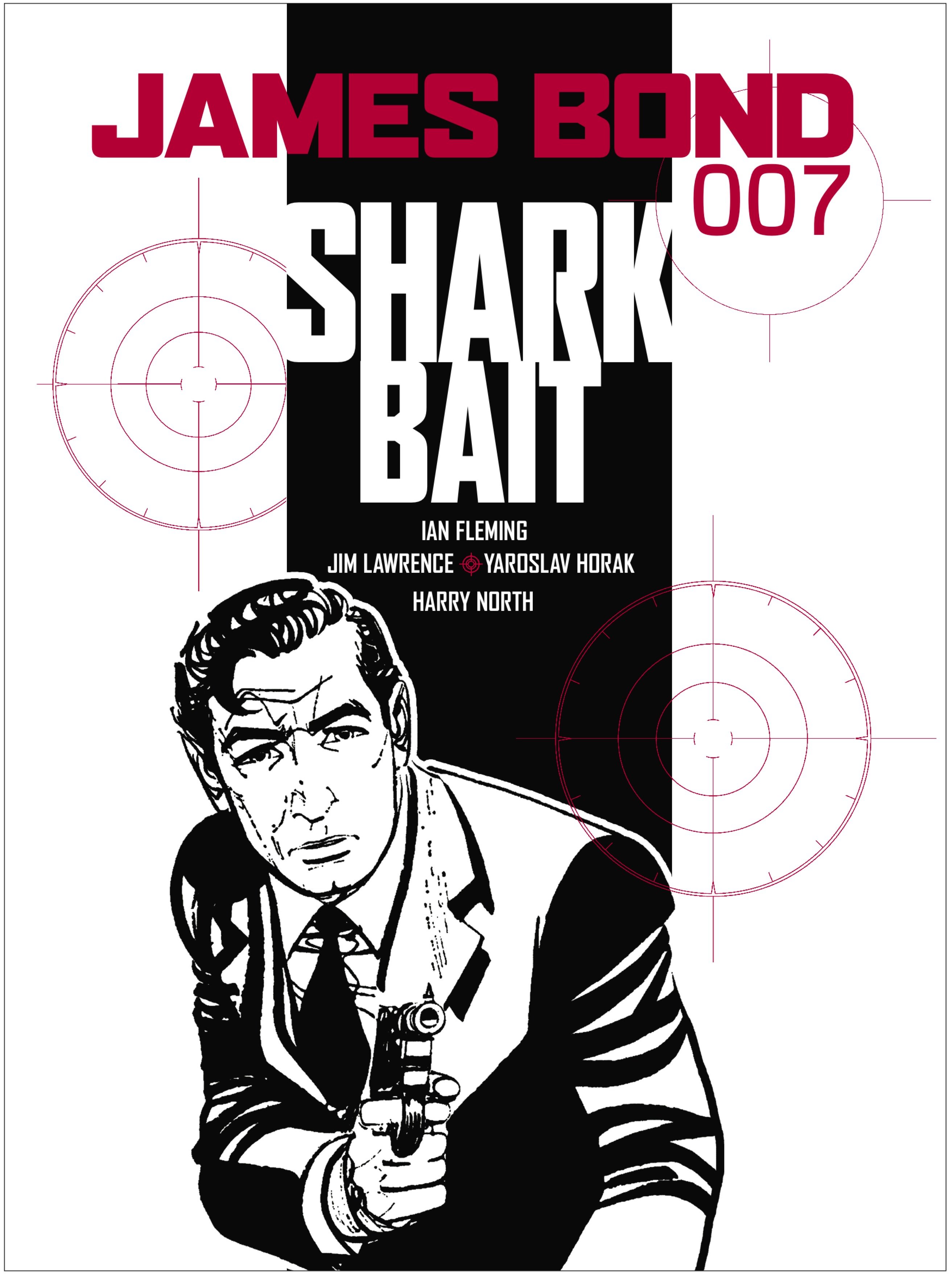 James Bond Graphic Novel Shark Bait 