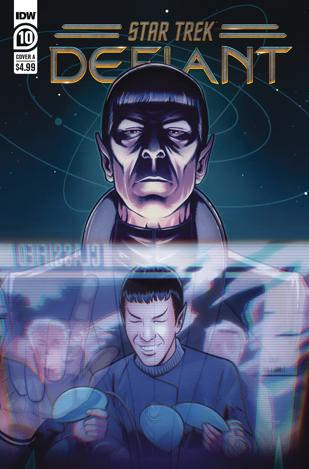 Star Trek: Defiant #10 Cover A Feehan