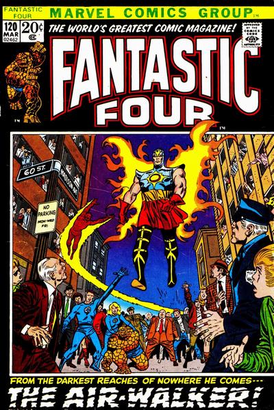 Fantastic Four #120-Fine (5.5 – 7)
