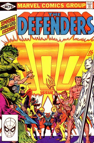 The Defenders #100 [Direct]