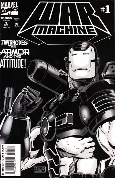 War Machine #1 [Standard Cover]-Near Mint (9.2 - 9.8)