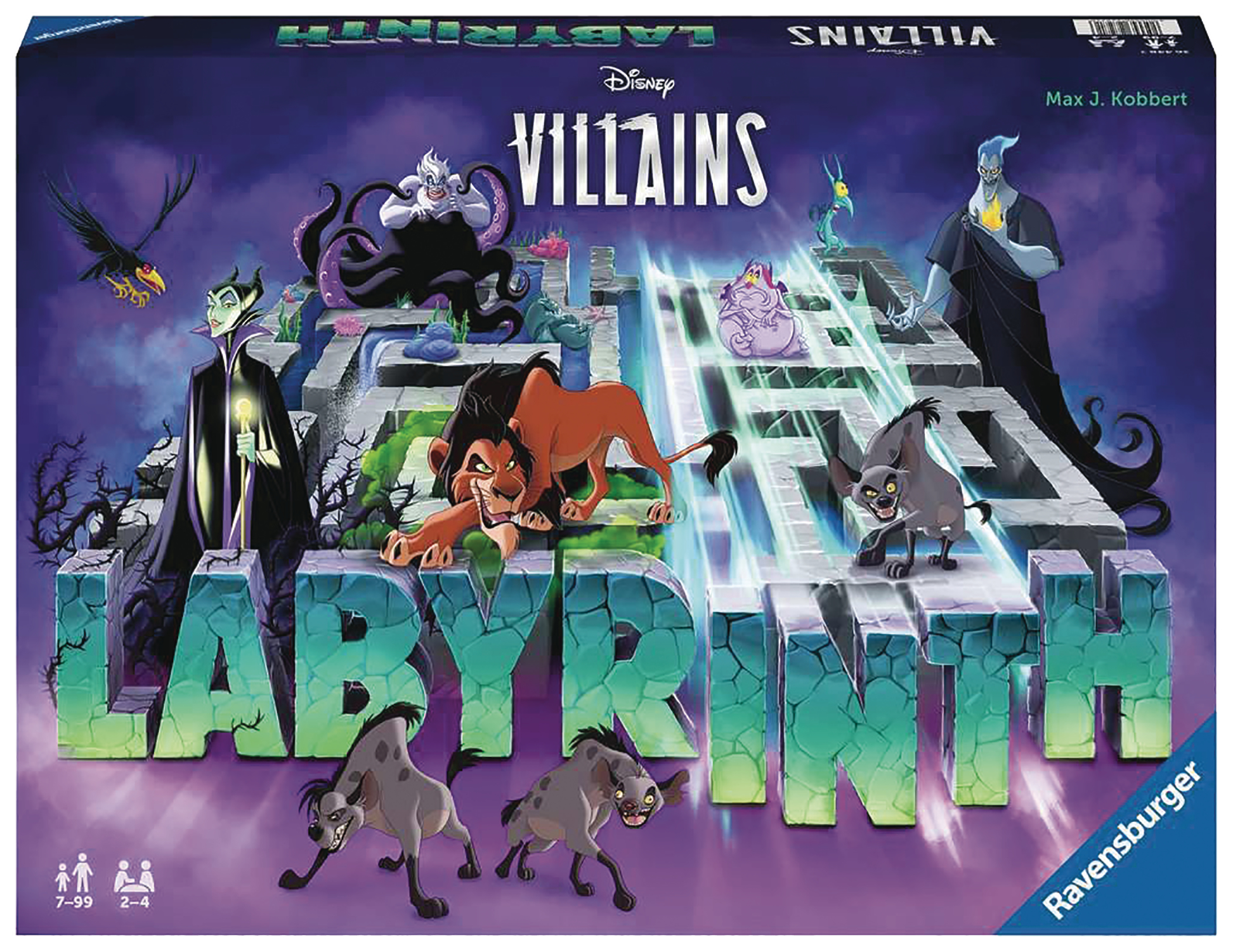 Disney Villains: Labyrinth Board Game