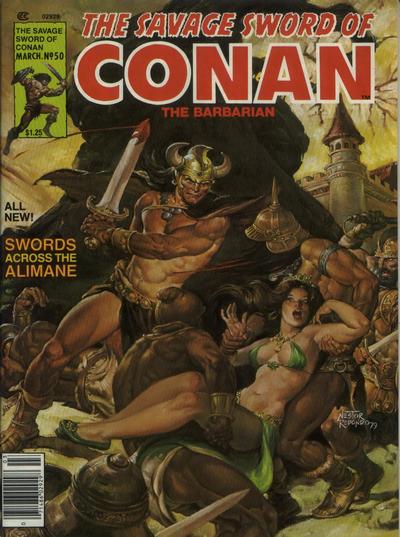 The Savage Sword of Conan #50-Good