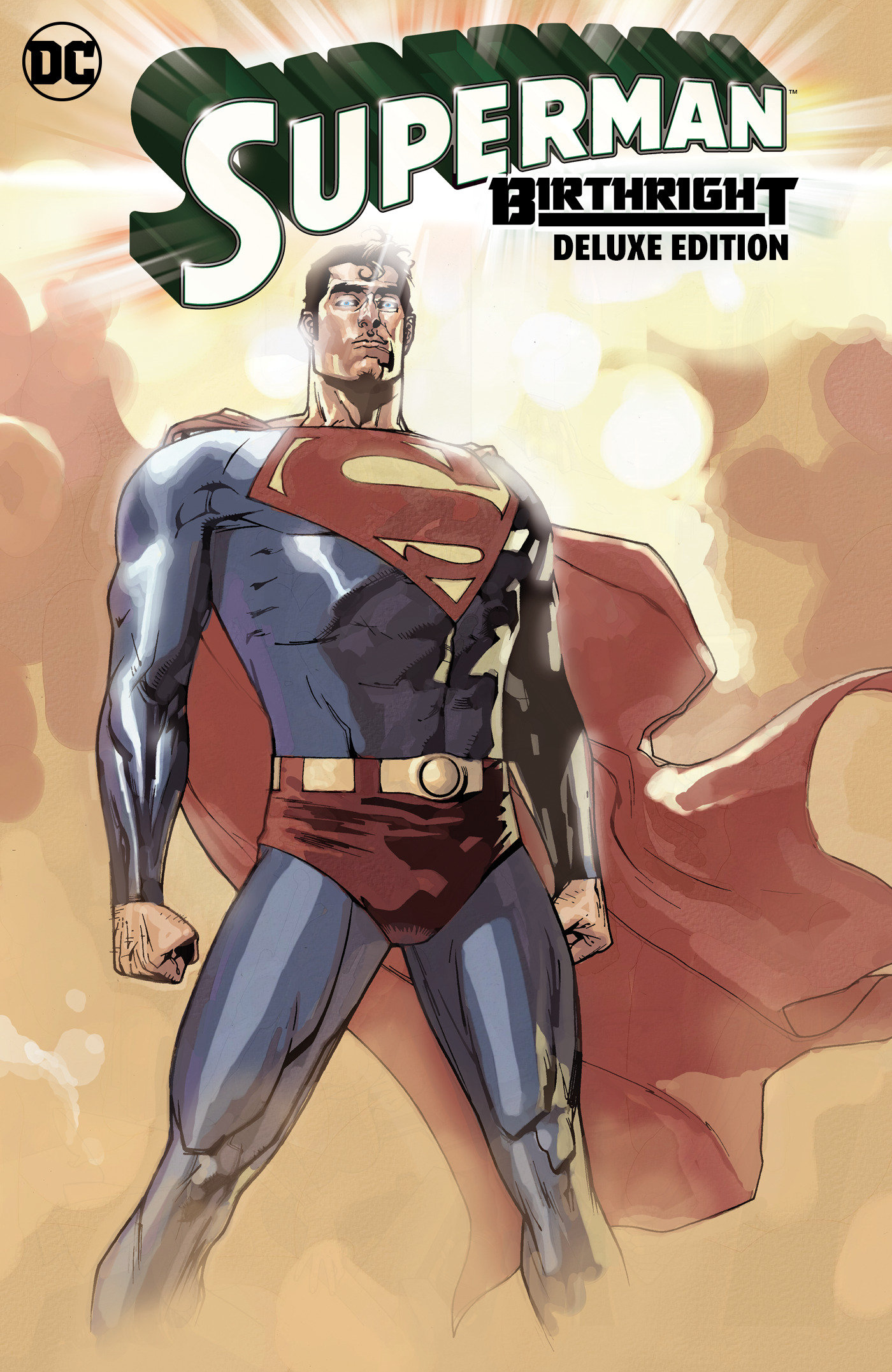 Superman Birthright The Deluxe Edition Hardcover