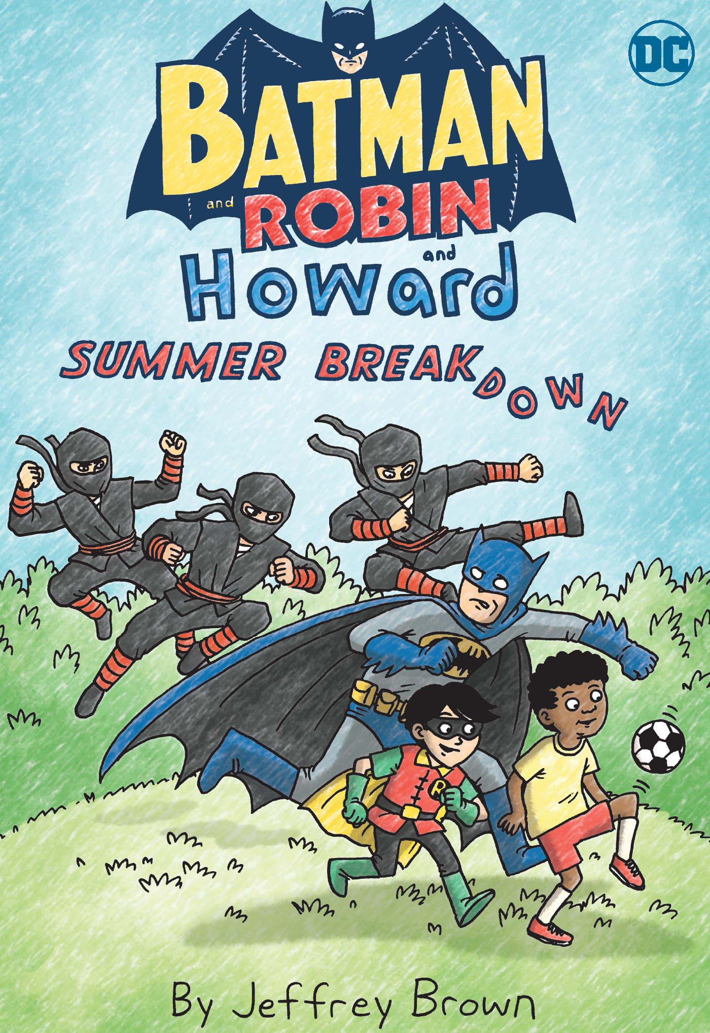 Batman And Robin And Howard Summer Breakdown Graphic Novel