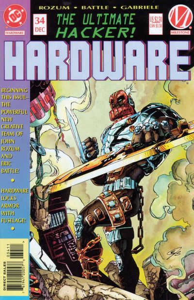 Hardware #34 [Newsstand]-Very Fine (7.5 – 9)